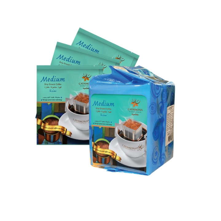 قهوة كاتامونا معتدلة 10 اظرف