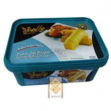 سبرنج رول دجاج والمة