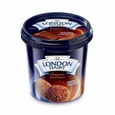 ايس كريم لندن ديري علبة 150 مل