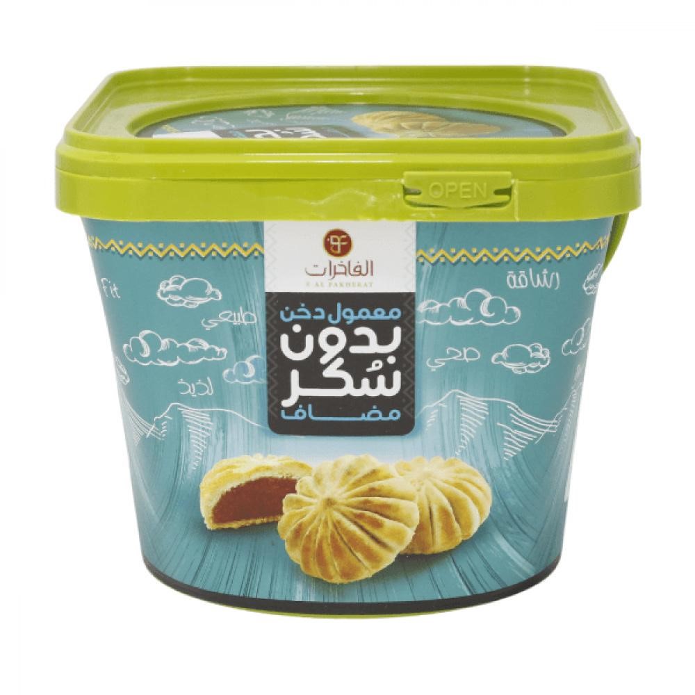 معمول بر الفاخرات بدون سكر