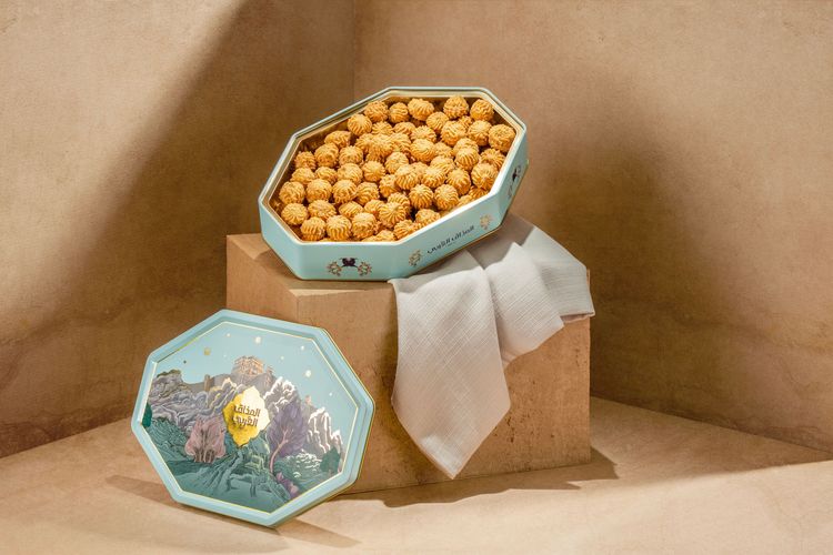 بيتيفور المذاق العربي حشوات