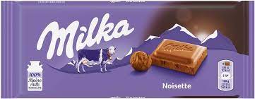 ميلكا لوح 100ج