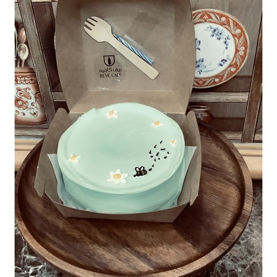 لانش بوكس فانيلا (ح)