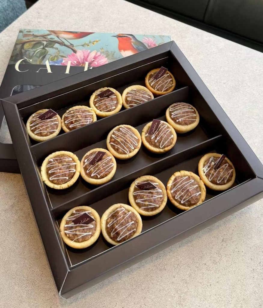 تارت البيكان كاتيلا 