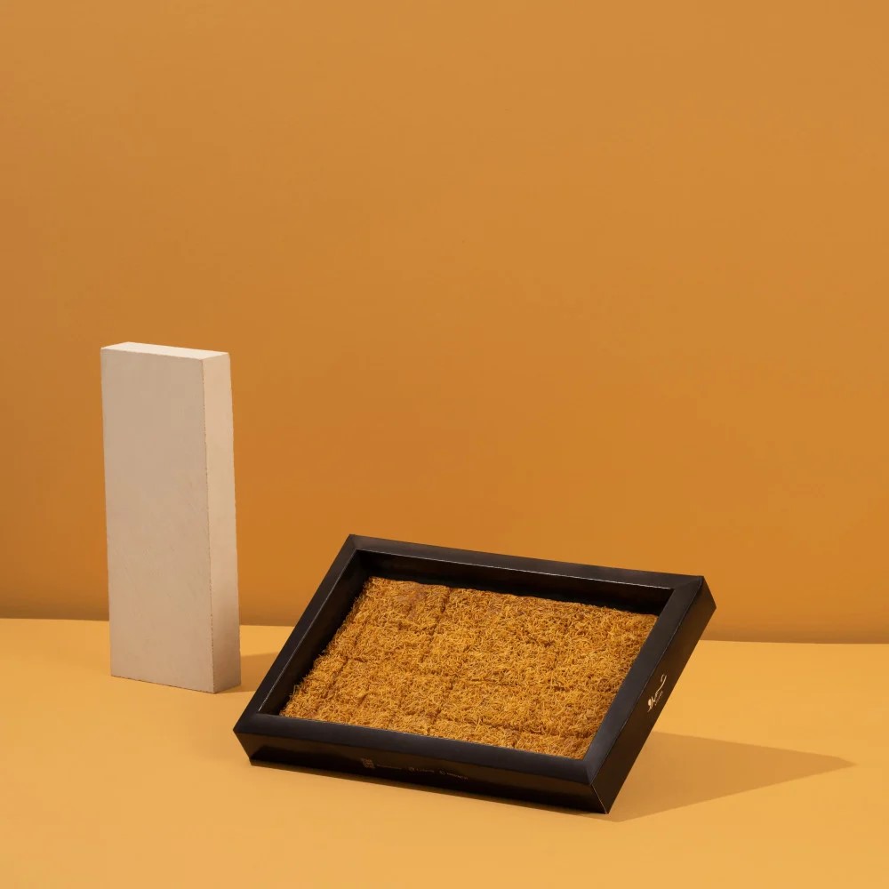 بسبوسة الكنافة شيدو وسط