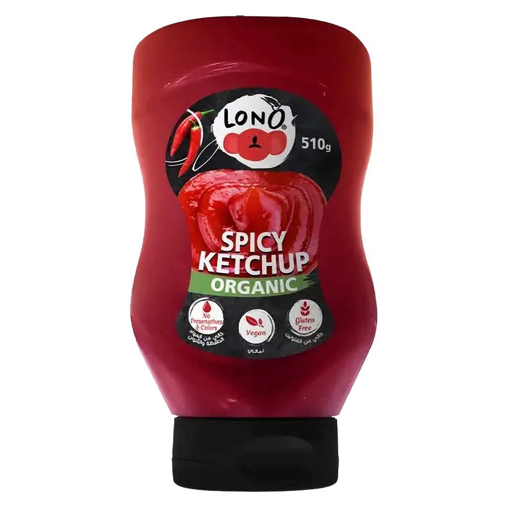 كاتشب حار لونو 510ج