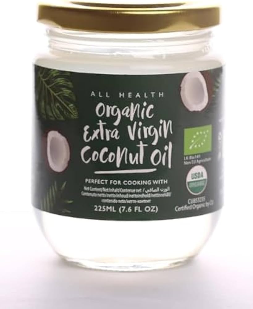 زيت جوز الهند عضوي لونو 225 مل