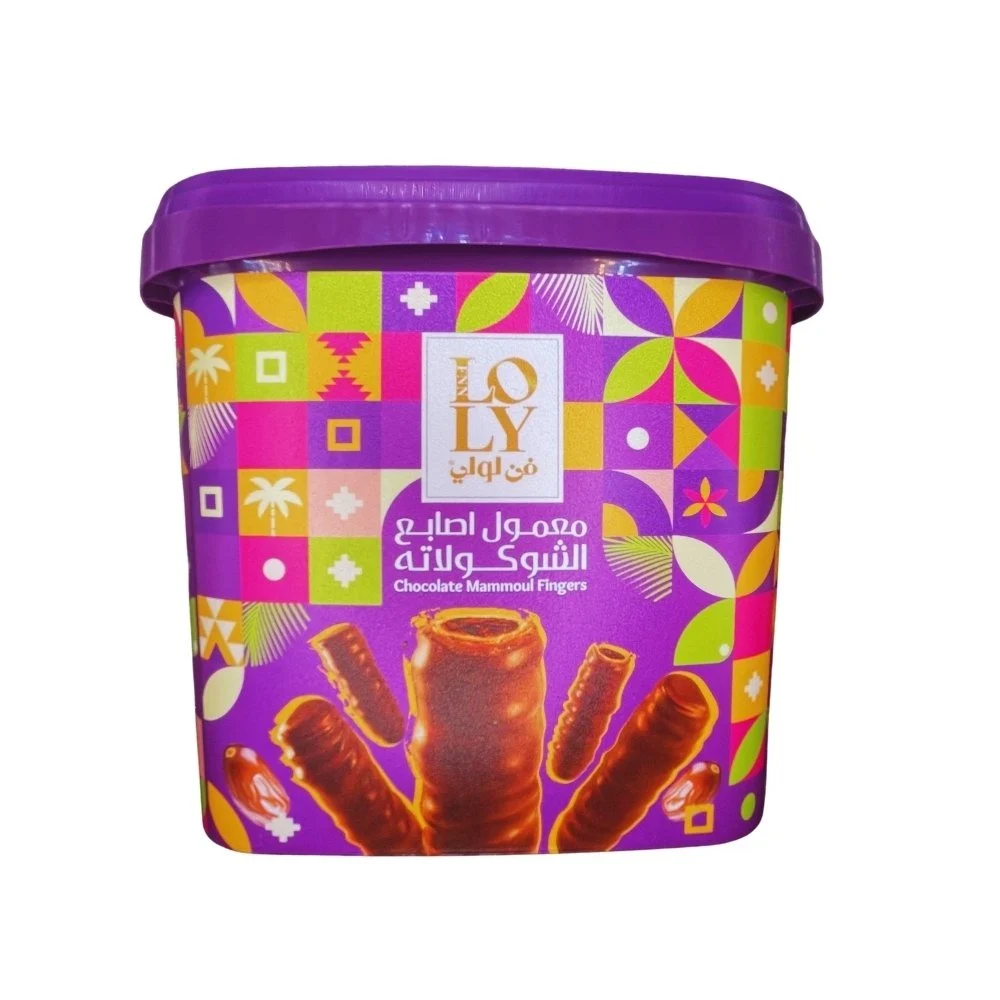 اصابع فن لولي شوكولاتة الفاخرات 