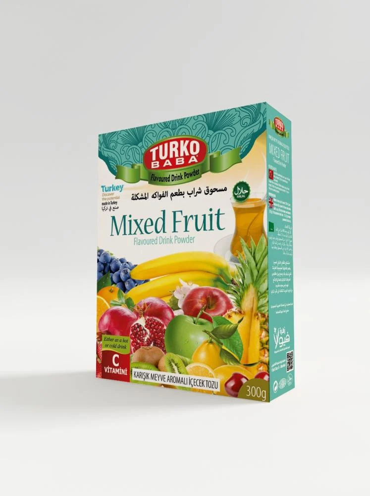 مسحوق بنكهة الفواكه 12ج