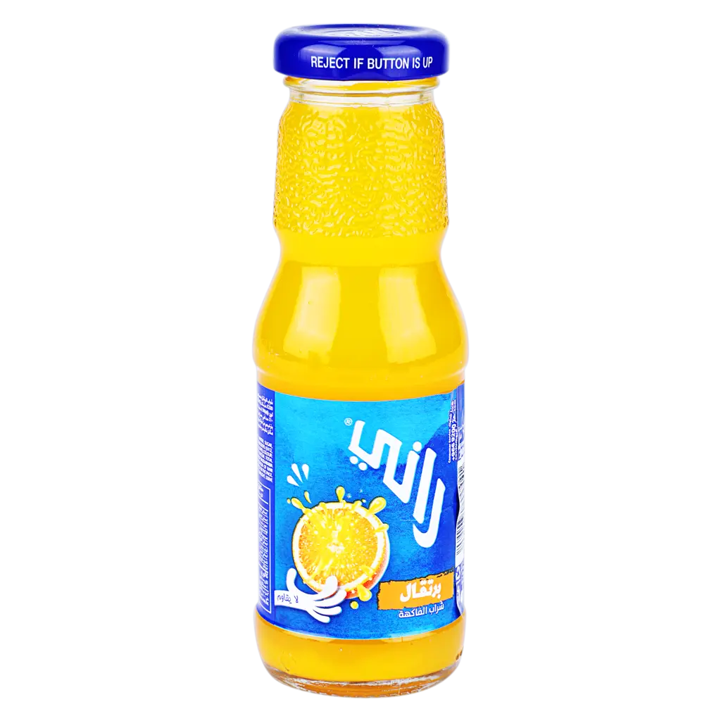 عصير راني زجاج 200 مل
