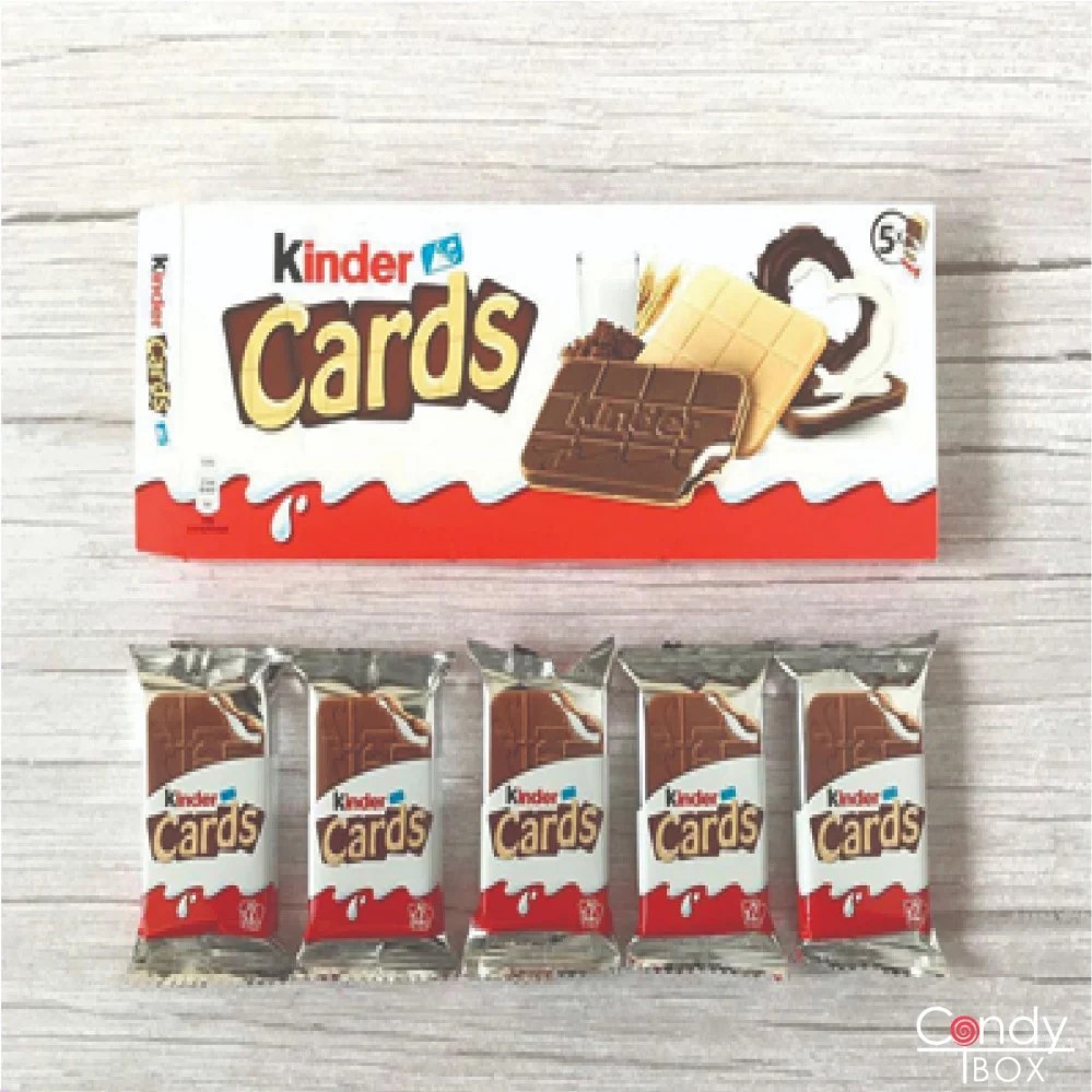 كيندر كاردز 5قطعه