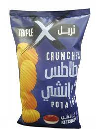 بطاطس كرانشي تربل عائلي 150 ج