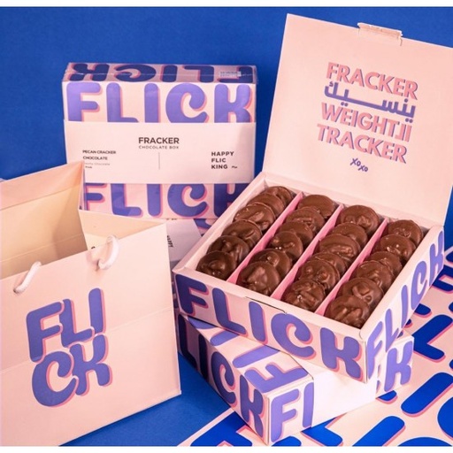 [1400319] تشوكلت الكراميل المملح والبيكان فليك فراكر
