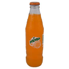 [2800157] ميرندا برتقال زجاج