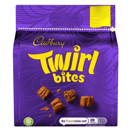 [2402911] كادبوري تويرل بايتس اكياس 85 ج