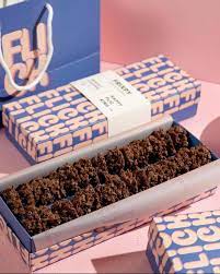 [1400109] كروكنت الكراميل المملح فليك فركسبي 