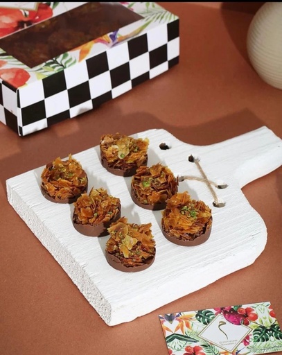 [2200255] تشوكلت بقلاوة 24 حبة ميم سويت