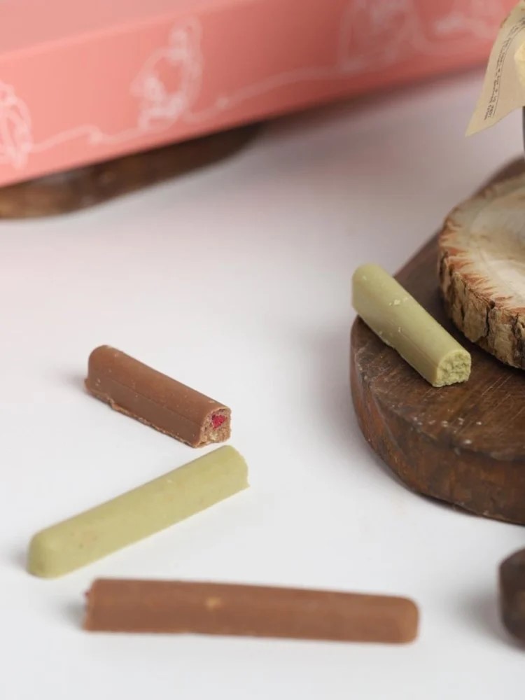 اعواد الشوكليت البلجيكي ان دي 