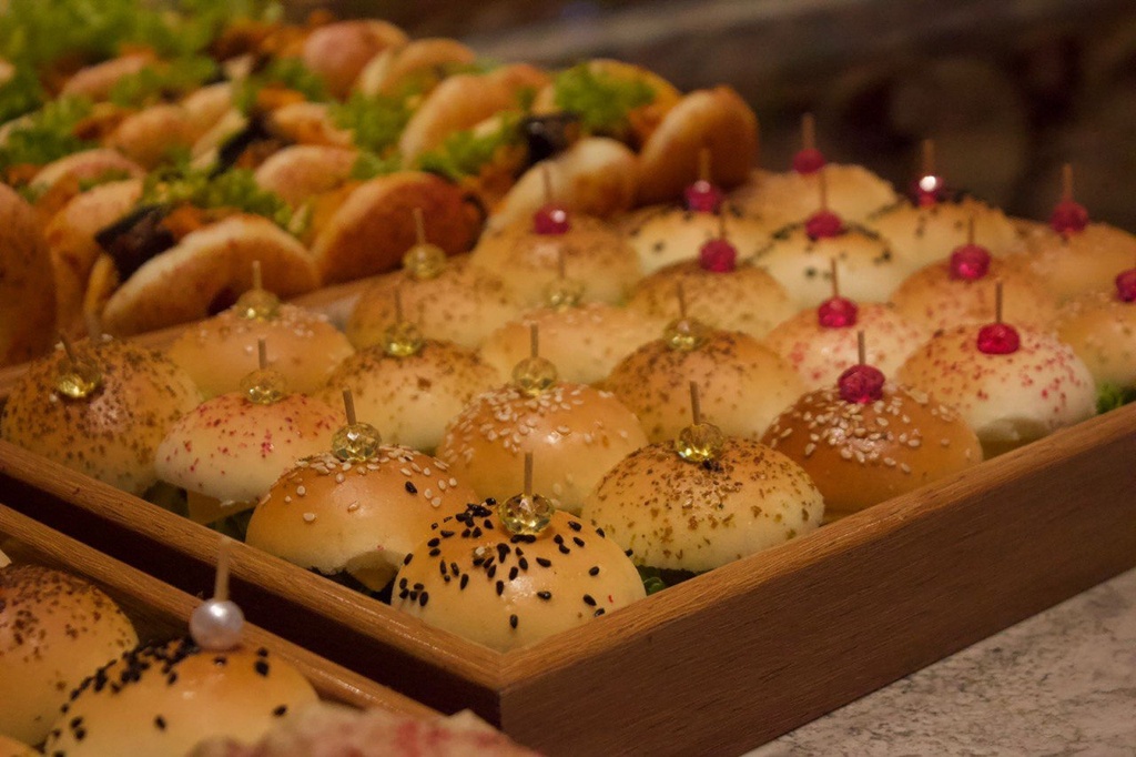 برغر الدجاج