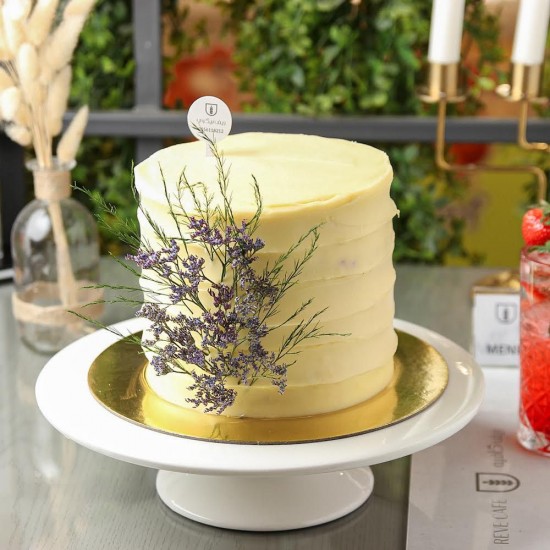 نيكد كيك ريد فيلفت مغطى تشيز