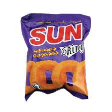 مقرمشات بطعم الجبن صن رنق 60 ج