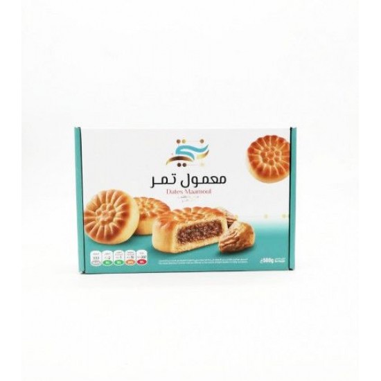 [1200401] معمول بنتي 500ج (تمر)
