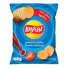 [1500415] بطاطس ليز 48ج (كاتشب)