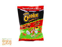 [1500456] بطاطس شيتوس حار نار 25ج (حار نار بالليمون)