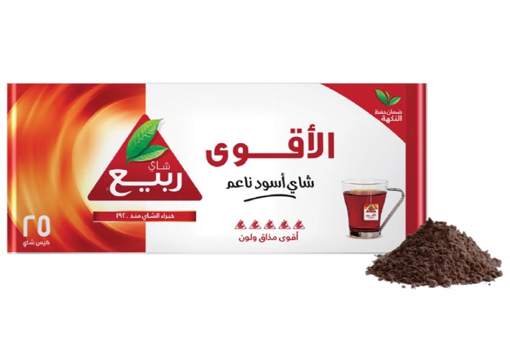 شاي ربيع اقوى 25 كيس