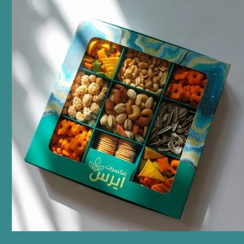 مكسرات ايرس