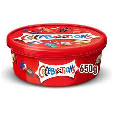 سلبريشن علبة 650 ج