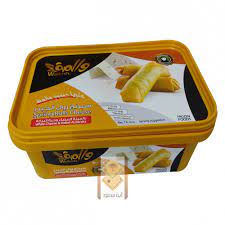 سبرنج رول جبن والمة