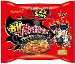 مكرونة سام يانج حار معزز مرتين 140 ج