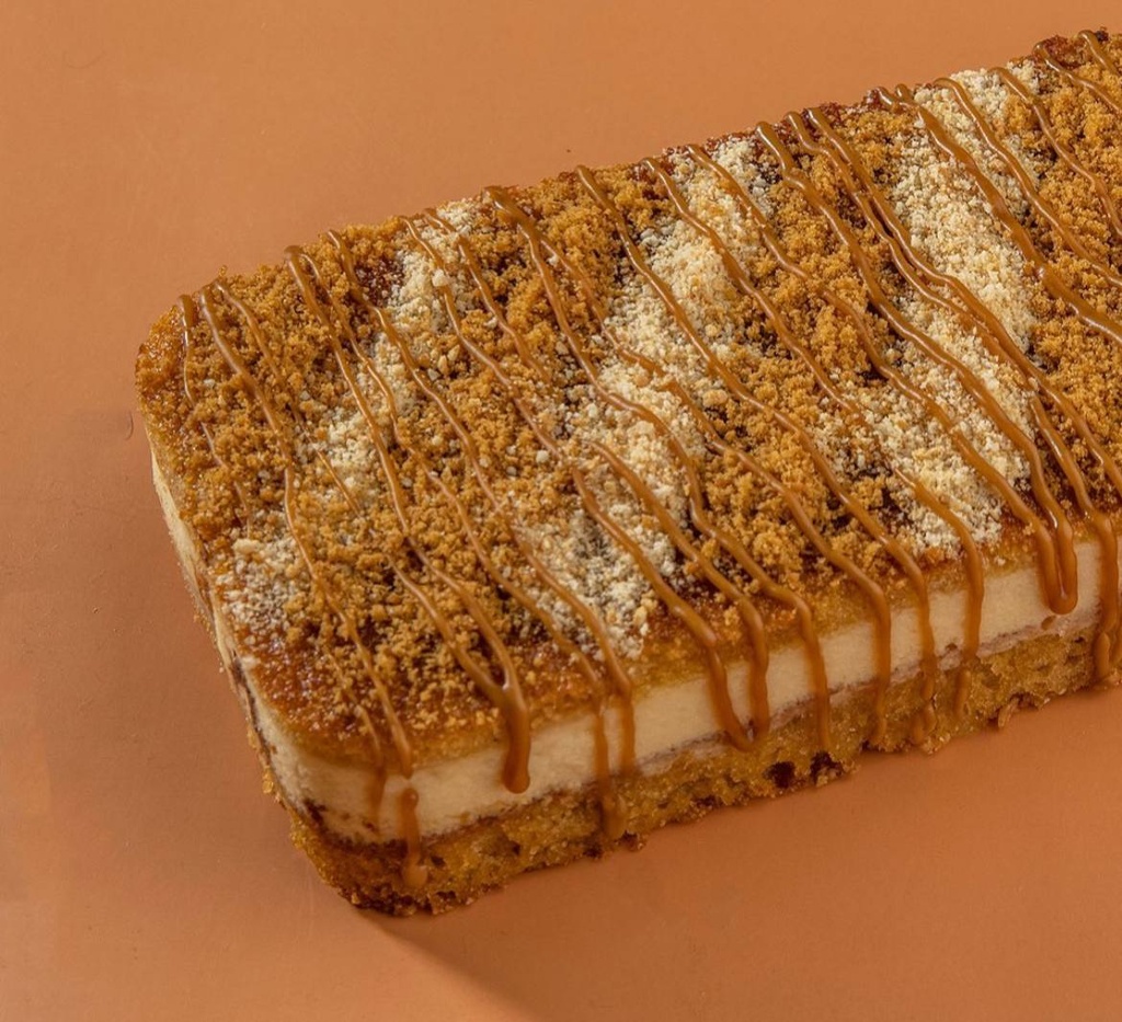 بسبوسة محشية مستطيلة شيدو