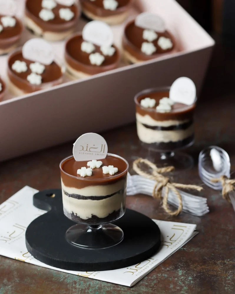 حلا كاسات الاوريو الغند