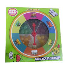 حلاوة جيلي زد كاندي صندوق دوار 100 ج