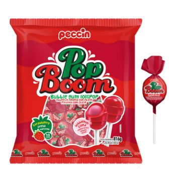 حلاو مصاص برازيلي بوب بوم 408 ج