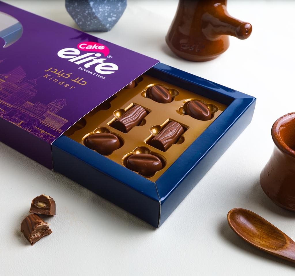 شوكلت كيندر نخبة الكيك 