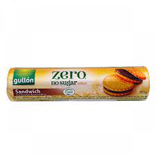 جولن زيرو بسكويت الكاكاو ساندوتش 128ج