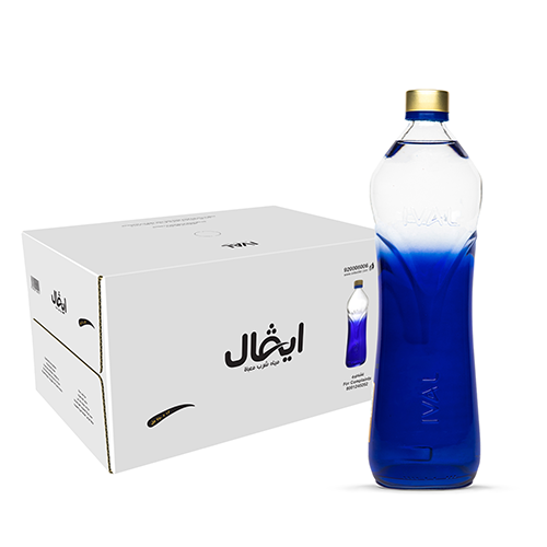 [2800165] مياه ايفال قزاز 250  مل