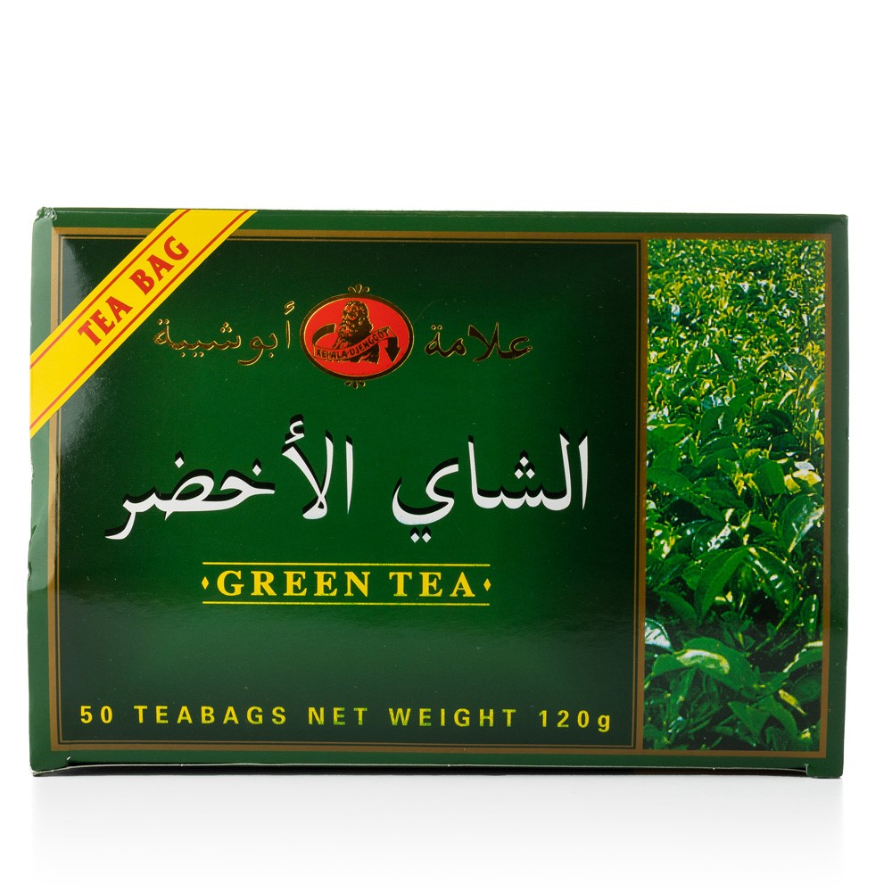 [2700517] شاي اخضر ابو شيبة اكياس 120  ج