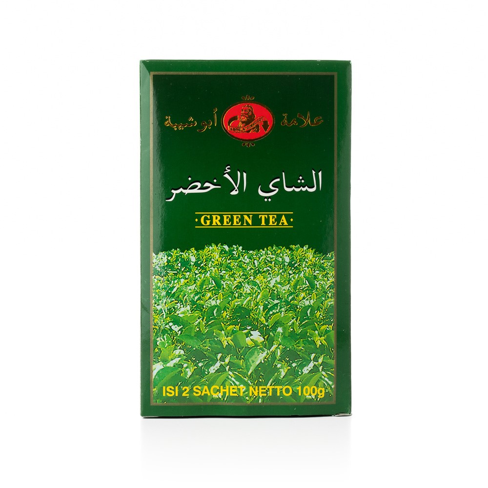 [2700520] شاي اخضر ابو شيبة تلقيمة 100  ج