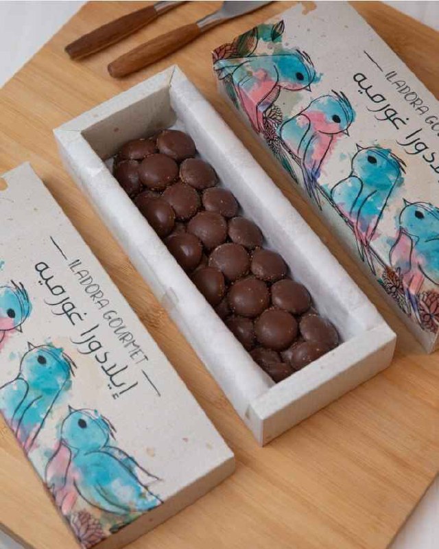 شوكو بايتس ايلادورا غورمية
