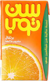 [2800276] عصير سن توب 250  مل (برتقال)