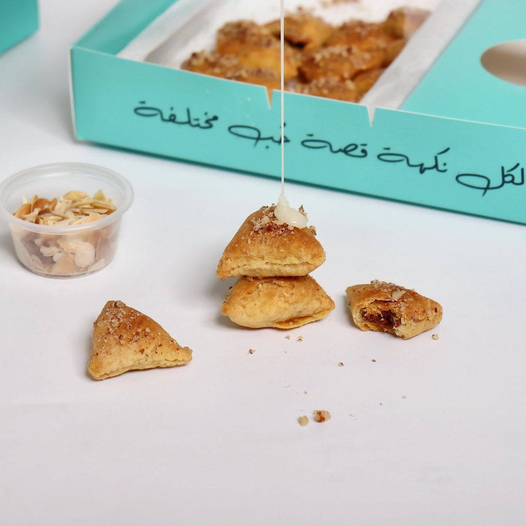 فطيرة تمر بالبيكان الاول من جولاي