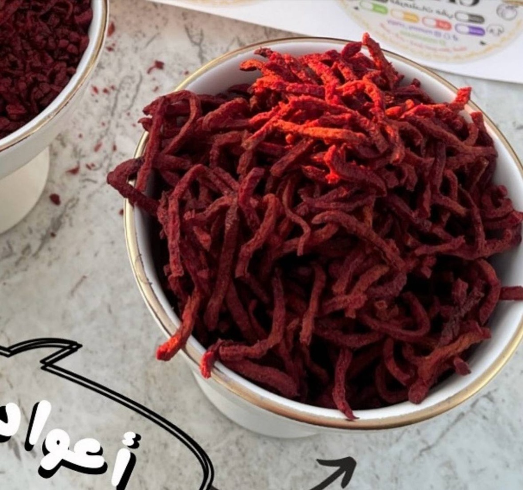 شمندر مقرمشات ممي صغير 