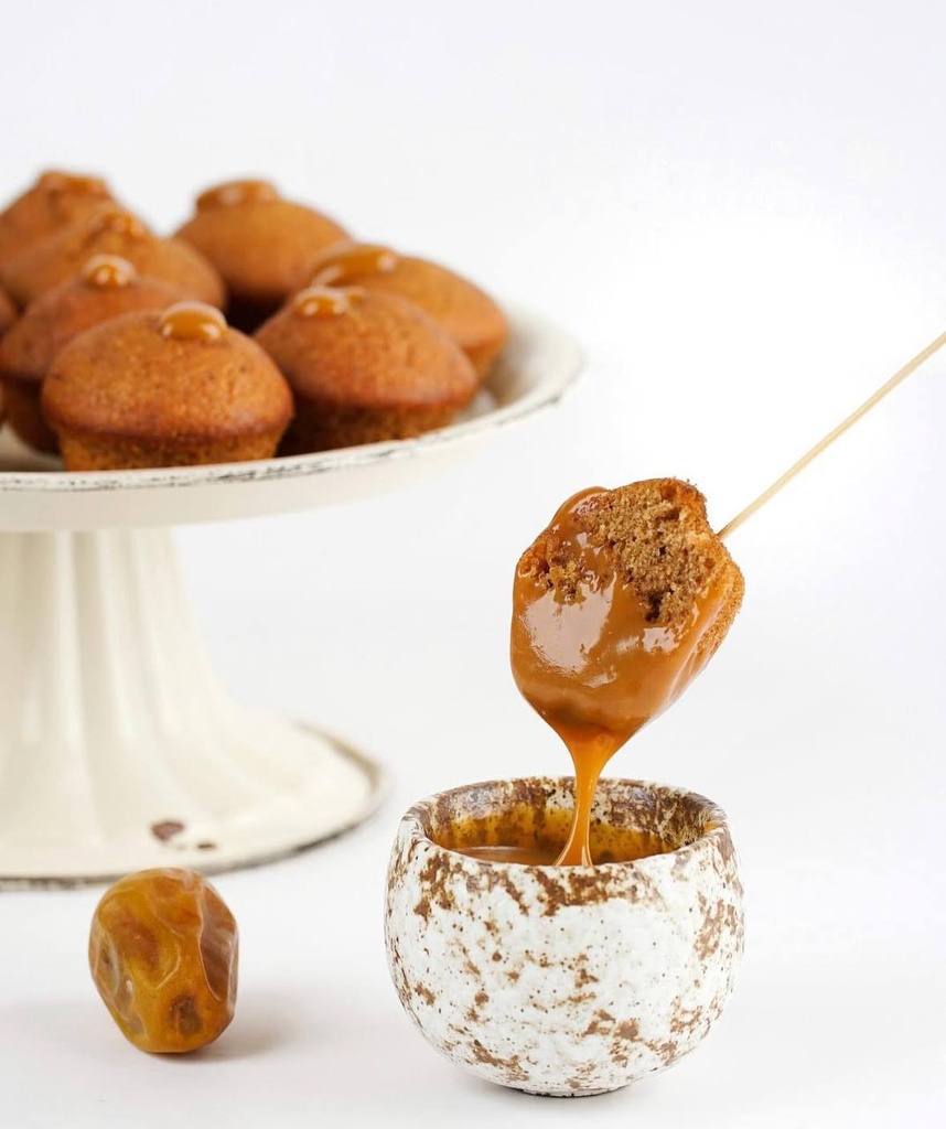 تارت تشيز التمر صغير بتيل سويت 