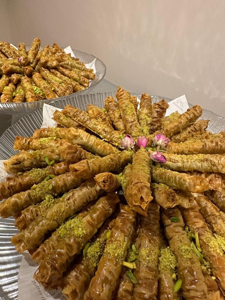 مشكل بقلاوة بترفلاى