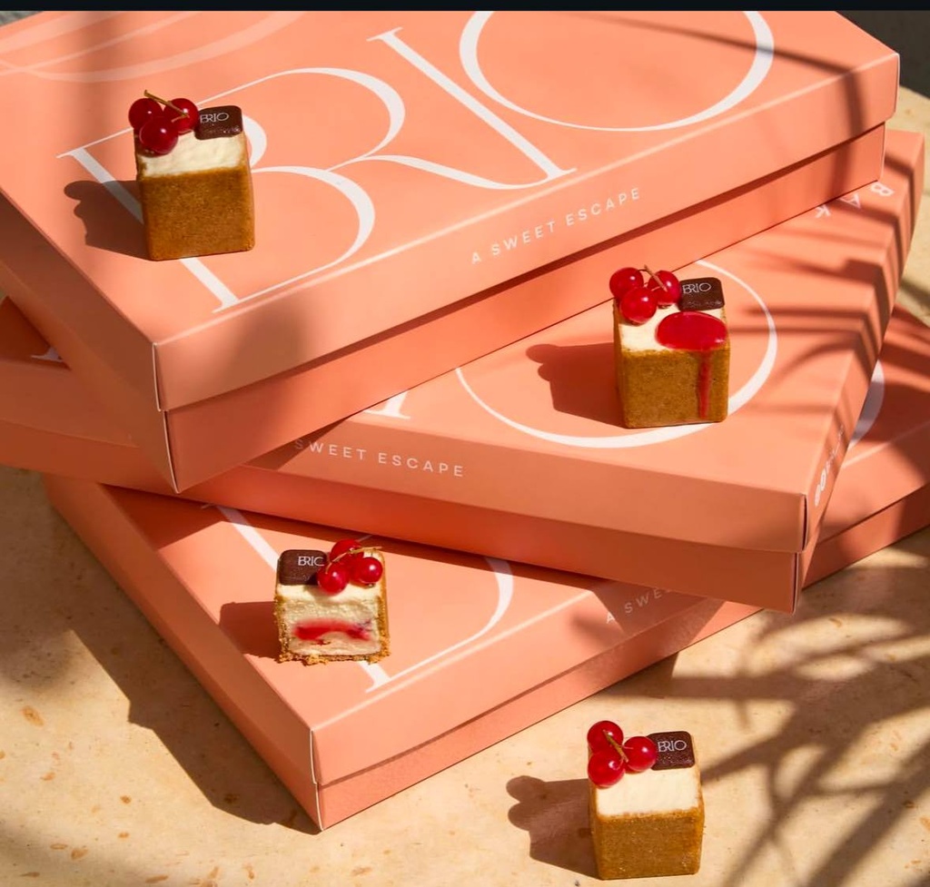 ميني تشيز كيك بريو 12 قطعة 