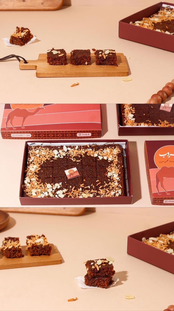 بسبوسة الحليب المحموس عروب 